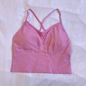 No Boundaries Pink/Purple Bralette